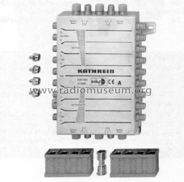 Umschaltmatrize EXR 994 BN 273392; Kathrein; Rosenheim (ID = 1756684) Antena