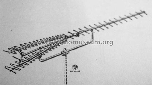 Zweibereichs-Yagi-Uda-Antenne 4552; Kathrein; Rosenheim (ID = 2087504) Antenny