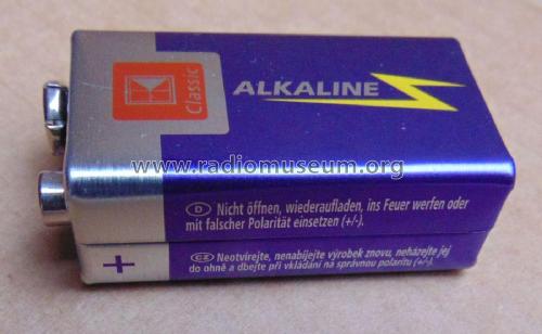 Classic-Alkaline-Batterie 9-V-Block 6LR61; Kaufland Warenhandel (ID = 2968309) Power-S