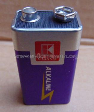 Classic-Alkaline-Batterie 9-V-Block 6LR61; Kaufland Warenhandel (ID = 2968311) Power-S