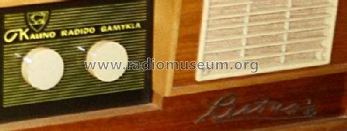 LIETUVA stereo; Kauno Radijo Gamykla (ID = 88890) Radio