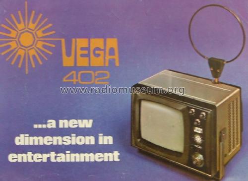 Vega 402; Kauno Radijo Gamykla (ID = 186479) Televisore