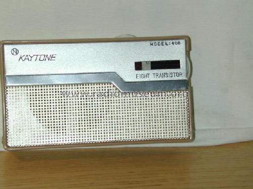 Kaytone 408; KIC Electronics (ID = 718675) Radio