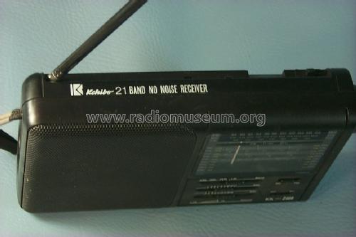 Kchibo 21 Band No Noise Receiver KK-210B; Shenzhen Kailong (ID = 1110643) Radio