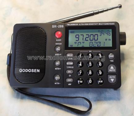 FM Stereo/LW/MW/SW Multi-Band Radio SR-286; Keduosheng (ID = 3075486) Radio