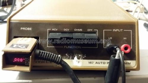 Auto-probe DMM 167; Keithley Instruments (ID = 1792228) Equipment