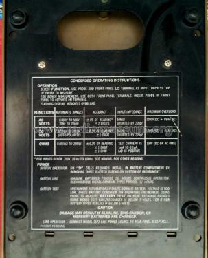 Auto-probe DMM 167; Keithley Instruments (ID = 2734192) Equipment