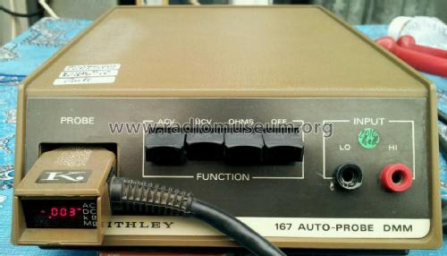 Auto-probe DMM 167; Keithley Instruments (ID = 2734195) Equipment