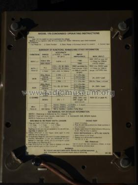 Digital Autoranging Multimeter 175; Keithley Instruments (ID = 1313555) Equipment