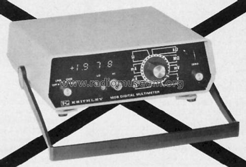 Digital Multimeter 160B; Keithley Instruments (ID = 1004112) Ausrüstung