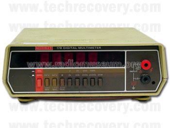 Digital Multimeter 178; Keithley Instruments (ID = 923319) Ausrüstung