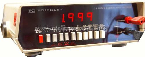 Digital Multimeter 179; Keithley Instruments (ID = 1257128) Equipment