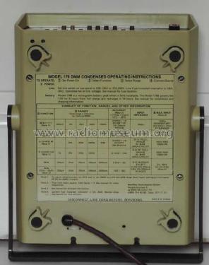 Digital Multimeter 179; Keithley Instruments (ID = 996626) Equipment