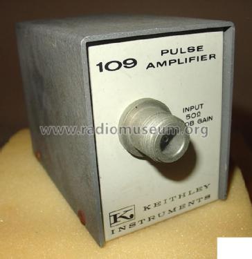 Pulse Amplifier 109; Keithley Instruments (ID = 1841506) Equipment