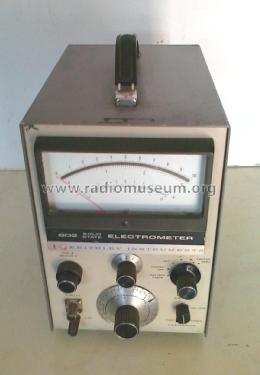 Solid-State Electrometer 602; Keithley Instruments (ID = 2012540) Equipment