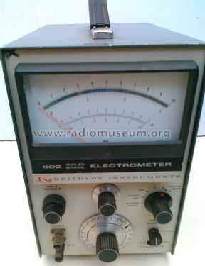 Solid-State Electrometer 602; Keithley Instruments (ID = 2012543) Equipment