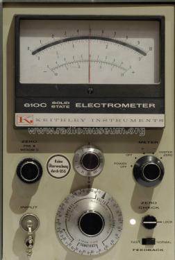 Solid State Electrometer 610C; Keithley Instruments (ID = 2288139) Equipment