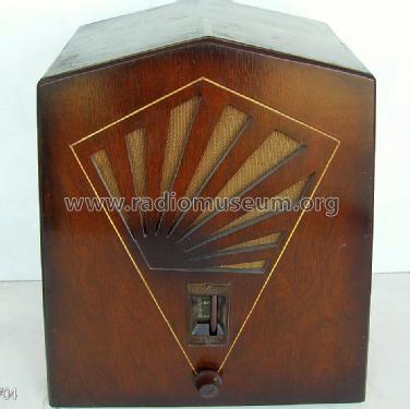 Radiette F12; Keller-Fuller Mfg. (ID = 1351272) Radio