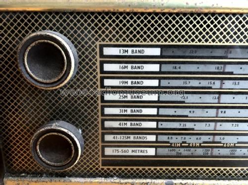 Ekco U723/1; Kelly & Shiel Ekco (ID = 2964145) Radio