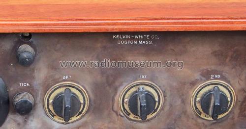 4-Tube Regen; Kelvin-White; Boston (ID = 2686614) Radio