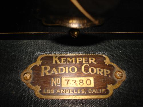 K-5-2 Portable ; Kemper Radio (ID = 1220474) Radio