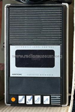 Cassette Tape Recoder 462-02 R-Player Kemtronic brand, |Radiomuseum.org