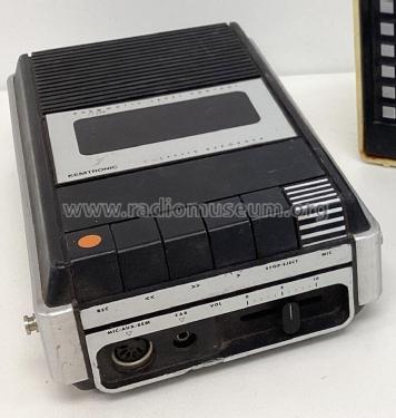 Cassette Tape Recoder 462-02 R-Player Kemtronic brand, |Radiomuseum.org