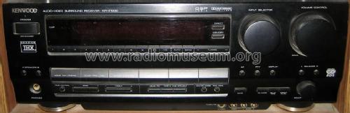 Audio-Video Surround Receiver KR-X1000; Kenwood, Trio- (ID = 428434) Radio
