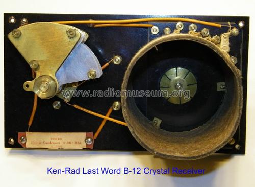 Last Word B-12; Ken-Rad, The (ID = 1349384) Crystal