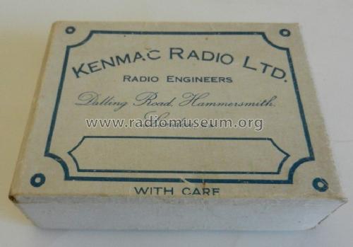 ER Fone 'The Listener' ; Kenmac Radio Ltd.; (ID = 1709714) Cristallo