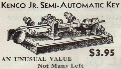 Kenco Jr. ; Kenmore Co. Kenco; (ID = 2055575) Morse+TTY