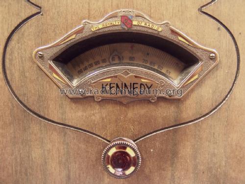 52 ; Kennedy Co., Colin B (ID = 3022600) Radio