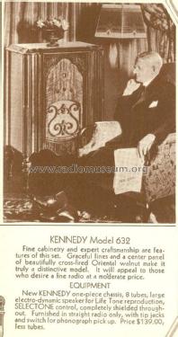 632; Kennedy Co., Colin B (ID = 1222516) Radio