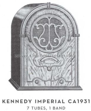 Imperial ; Kennedy Co., Colin B (ID = 1584274) Radio