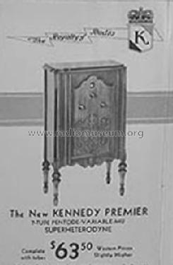 Premier ; Kennedy Co., Colin B (ID = 506373) Radio