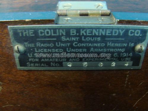 VI Type 420; Kennedy Co., Colin B (ID = 1469323) Radio