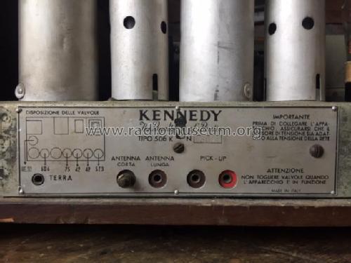 506K; Kennedy marca / (ID = 2497832) Radio