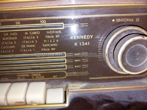 K1341; Kennedy marca / (ID = 2817730) Radio