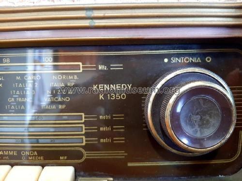 K1350; Kennedy marca / (ID = 2627274) Radio