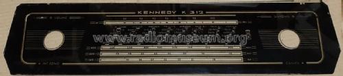 K312; Kennedy marca / (ID = 2843004) Radio