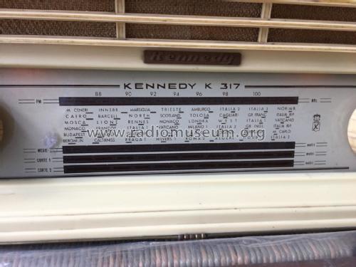 K317; Kennedy marca / (ID = 2962094) Radio