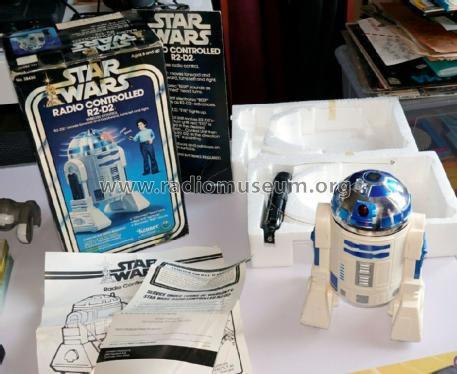 Star Wars R2 D2, Radio controlled Robot ; Kenner Products; (ID = 2576409) Diverses