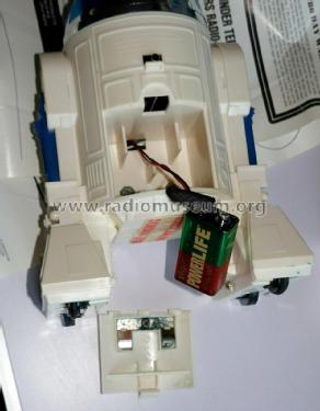 Star Wars R2 D2, Radio controlled Robot ; Kenner Products; (ID = 2576410) Diverses