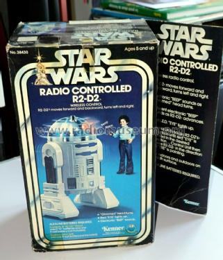 Star Wars R2 D2, Radio controlled Robot ; Kenner Products; (ID = 2576411) Diverses