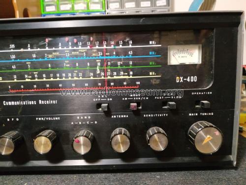 Solid State Communications Receiver DX-400 Amateur-R Kenrad; where ...