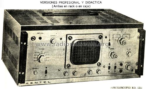 Osciloscopio KO-121; Kentel Electrónica (ID = 2746638) Equipment