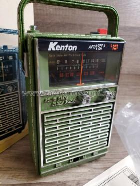 Solid State Clock Radio FC-1515A; Kenton; Hong Kong (ID = 2732862) Radio