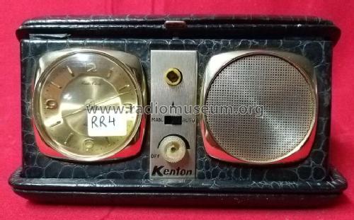 Travel Radio Alarm ; Kenton; Hong Kong (ID = 2902591) Radio