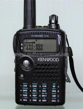 FM Tribander TH-F6; Kenwood, Trio- (ID = 2656554) Amat TRX