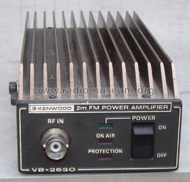 2m FM Power Amplifier VB-2530; Kenwood, Trio- (ID = 2924163) Amateur-D